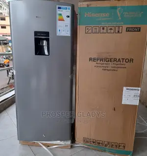 Hisense 229" Refrigerator Single Door With a Dispenser.