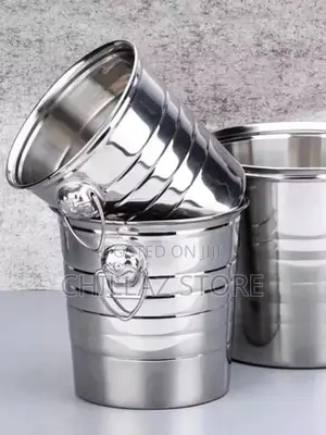 Stainless Steel Ice Bucket