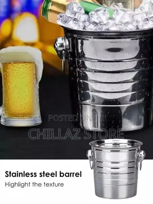 Stainless Steel Ice Bucket