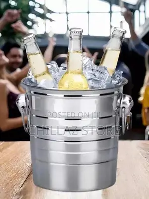 Stainless Steel Ice Bucket