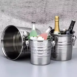 Stainless Steel Ice Bucket