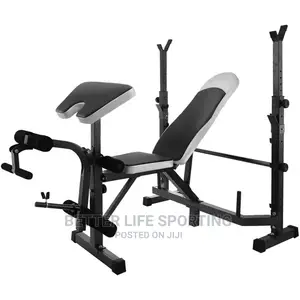 Multifunctional Exercise Bench