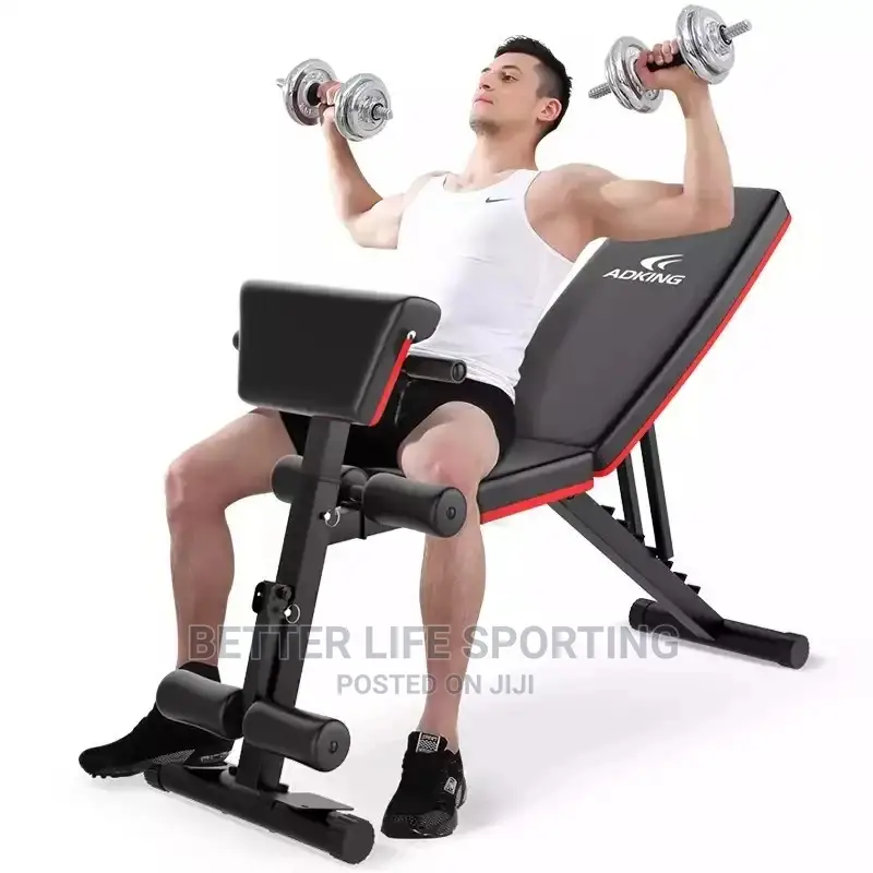 Adjustable Exercise Bench