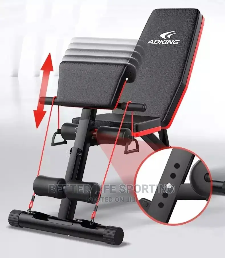 Adjustable Exercise Bench