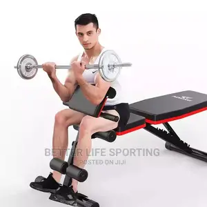 Adjustable Exercise Bench