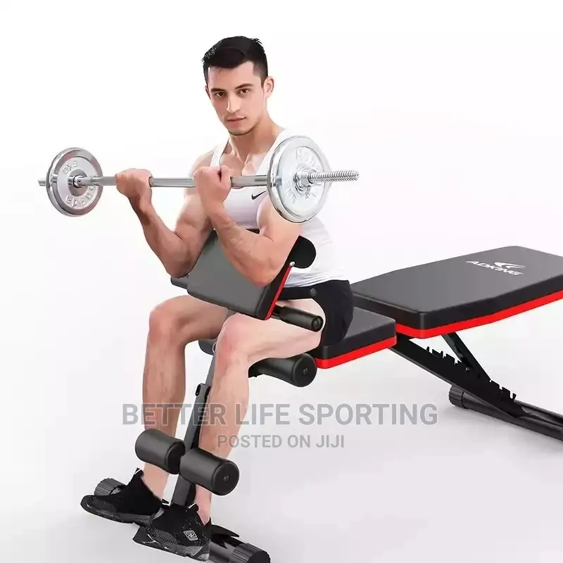 Adjustable Exercise Bench