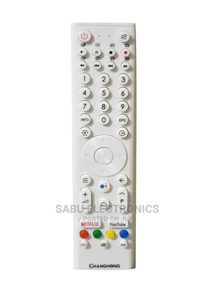 Remote Control for Smart Changhong TVS