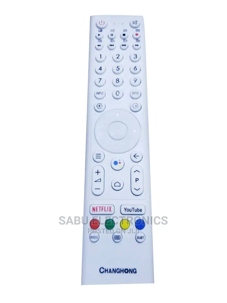 Remote Control for Smart Changhong TVS