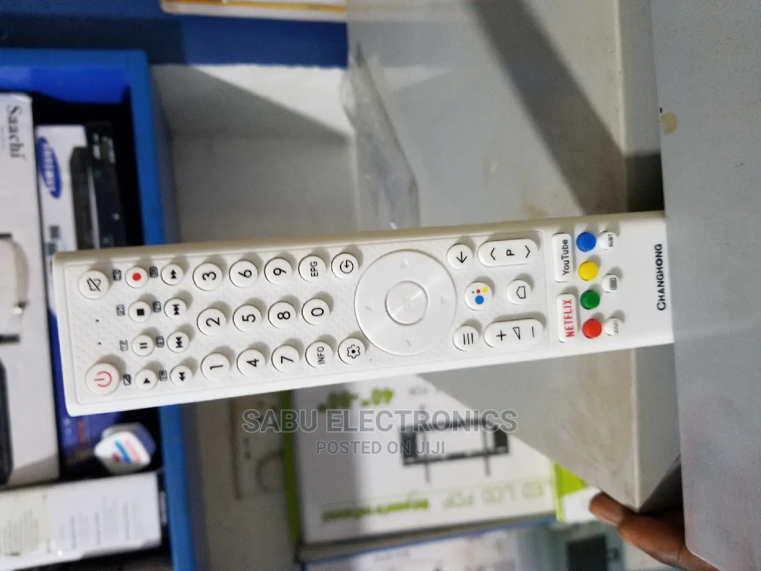 Changhong Smart TVS Remote Control