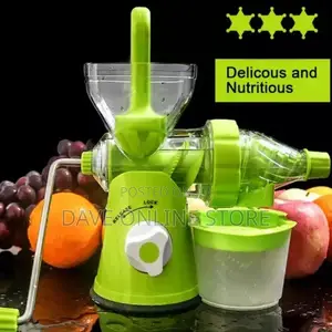 Manual Juice Blender;