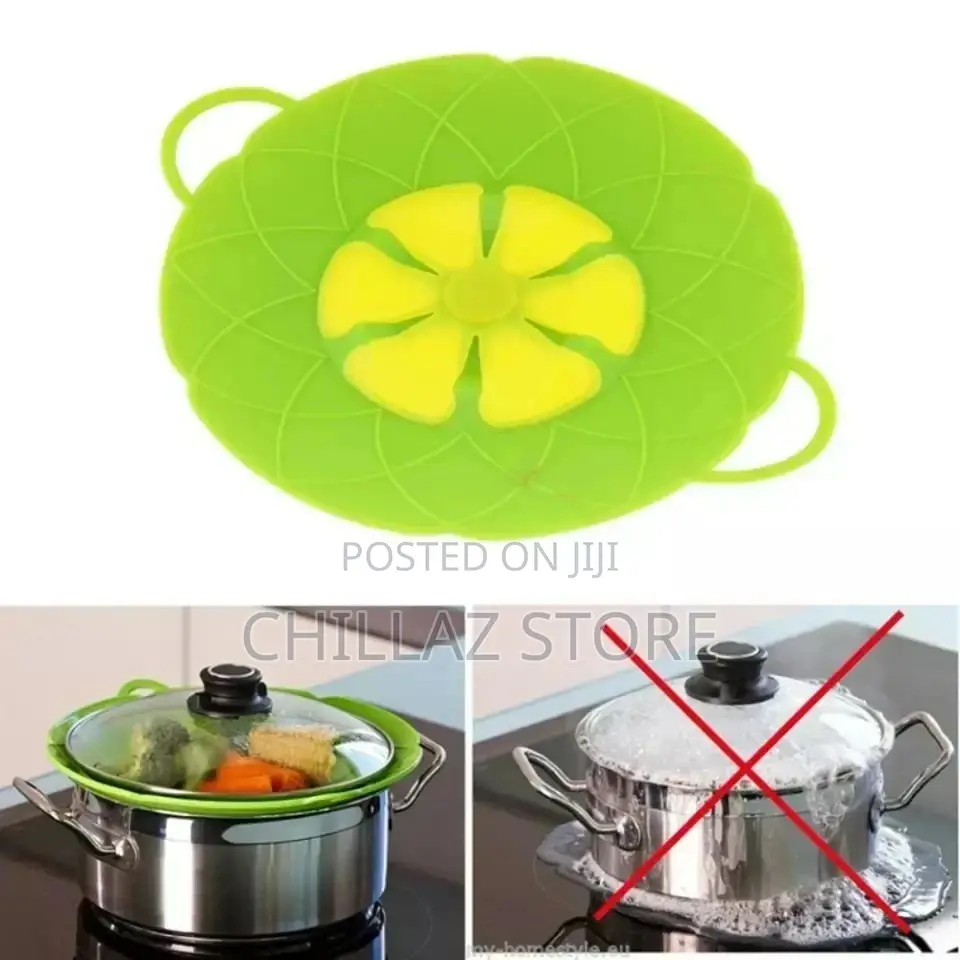 Spill Stopper Lid