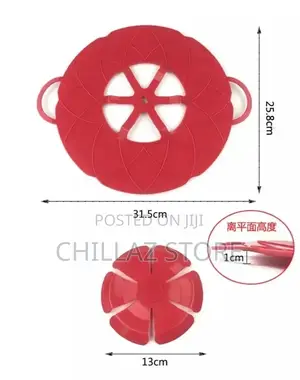 Spill Stopper Lid