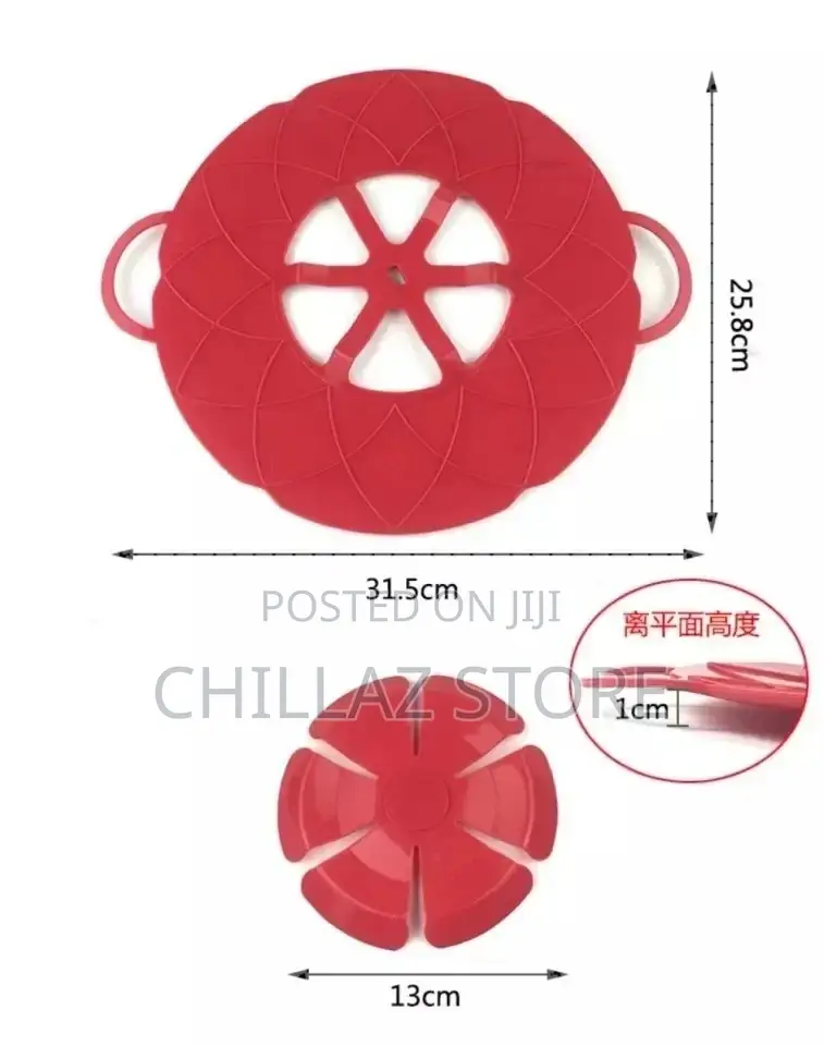 Spill Stopper Lid