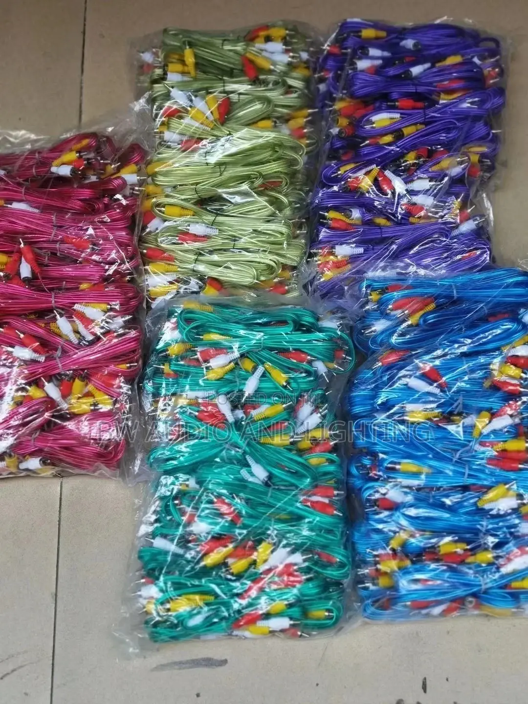 Video Banana Cables