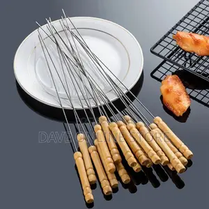 12 Pieces BBQ Barbeque Skewers/ Sticks
