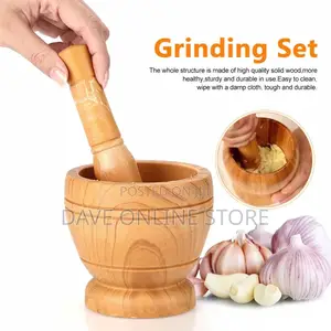 Fullset Mortar and Pestle