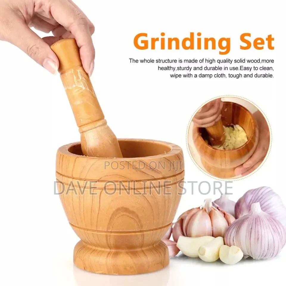 Fullset Mortar and Pestle