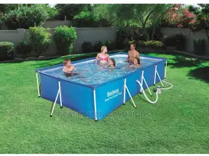 BESTWAY Premium Above Ground Steel Pro Swimming Pool 4m