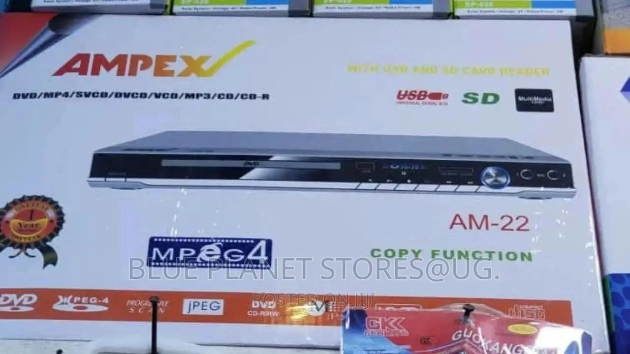 Ampex AM-22 Dvd Players