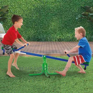 BOUNCEPRO Kids Outdoor Rocker Fun Seesaw