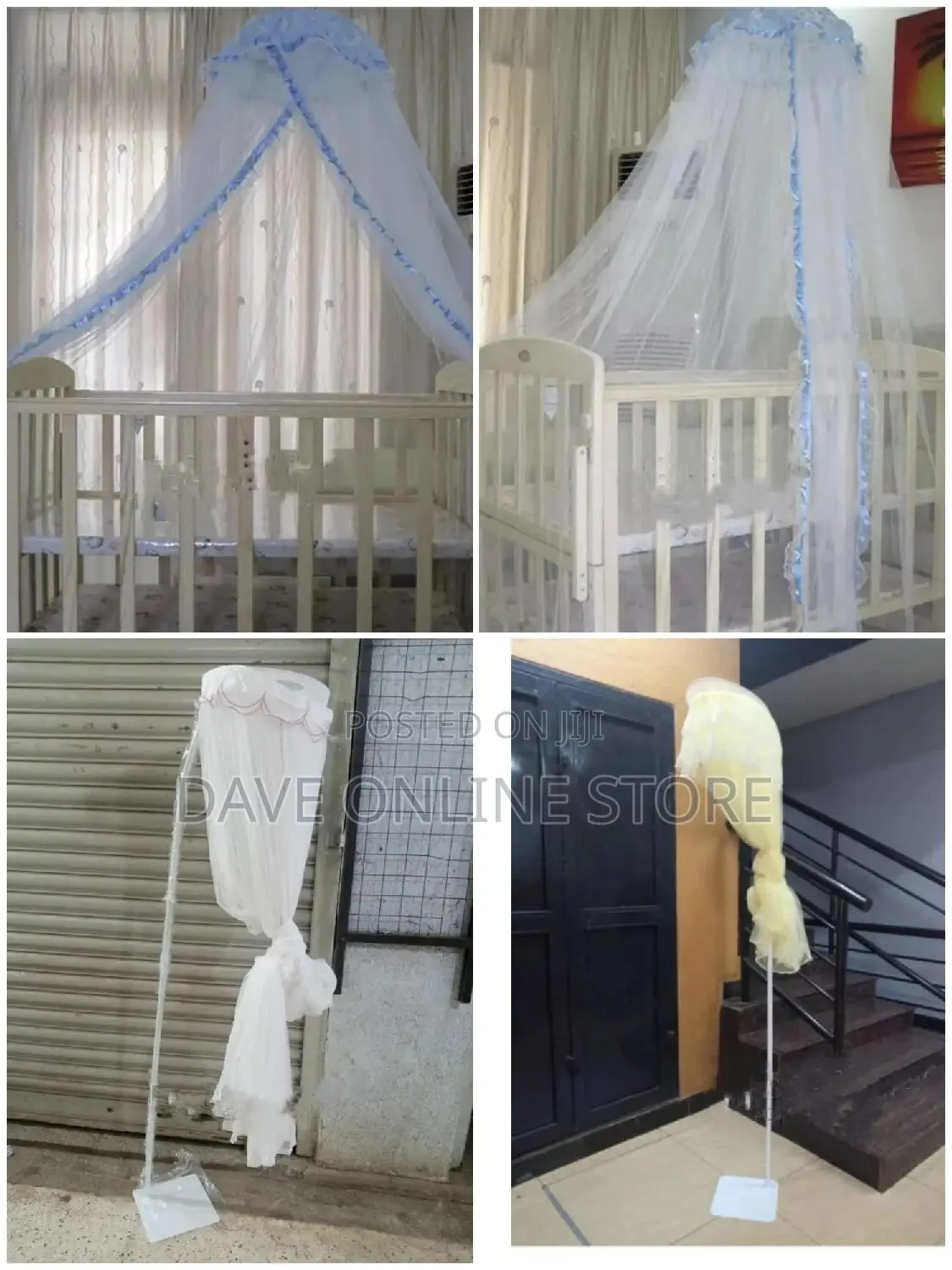 Baby Cot Net With a Stand