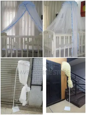 Baby Cot Net With a Stand