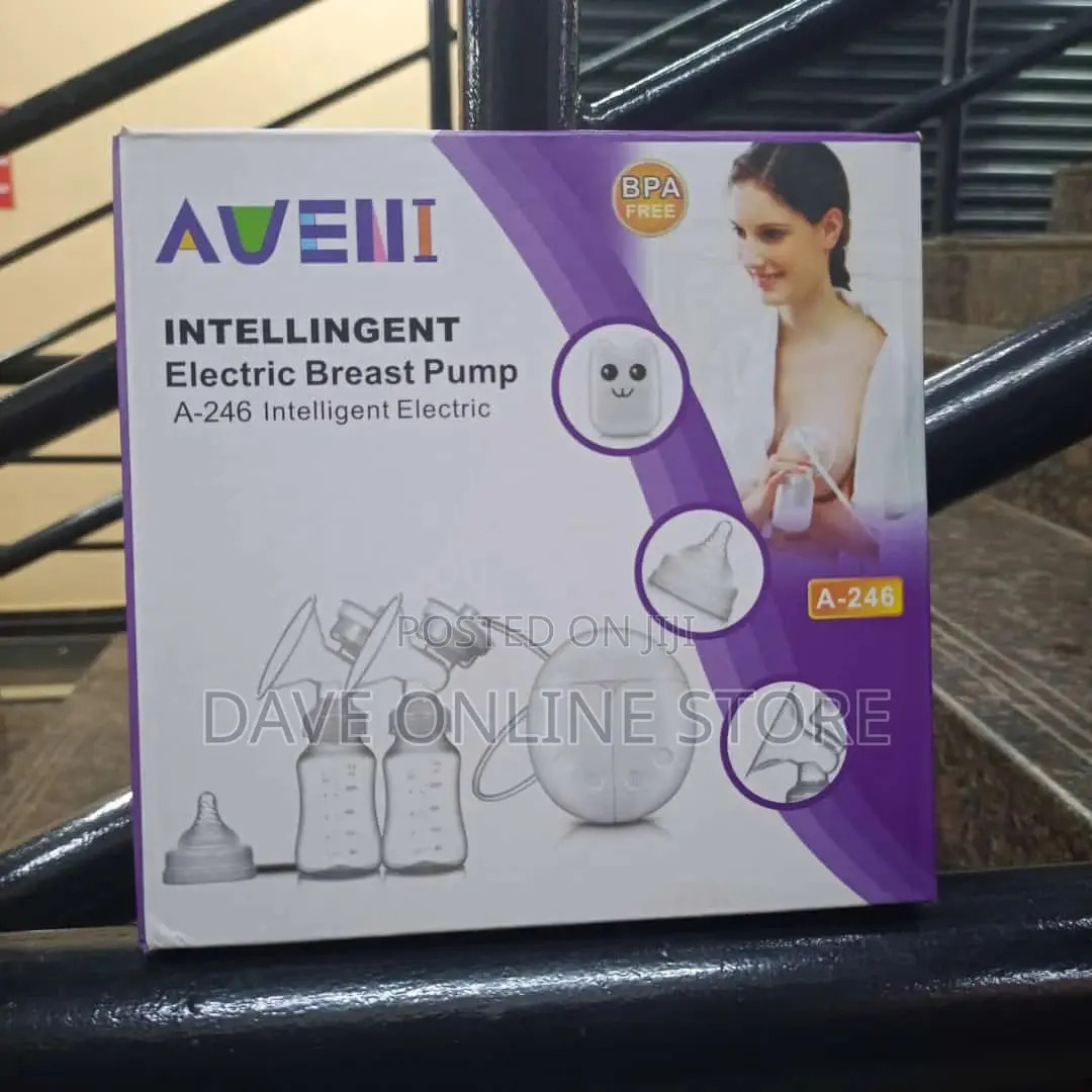 Double Electric Breast Pump.