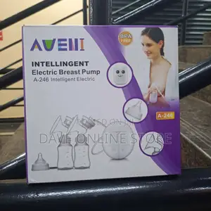 Double Electric Breast Pump.