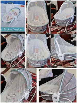 5 in 1 Rocker Bassinet