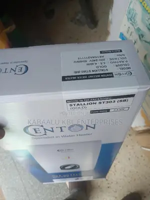 Centon Instant Water Heater (Stallion)
