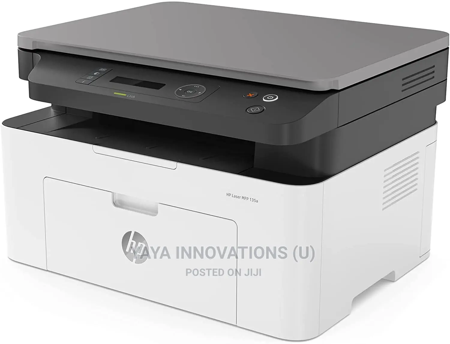Latest Hp Laserjet Pro MFP M135a Printer Print Scan Copy.