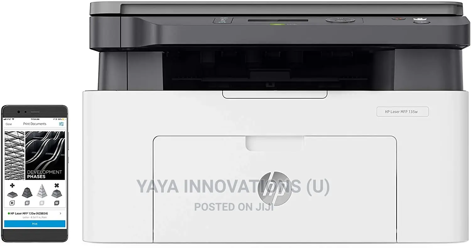 Hp Laserjet MFP 135a Printer(Print,Scan,Copy)