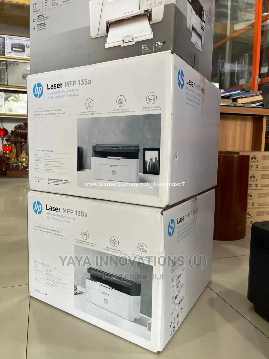 135a Laser MFP Hp Printer