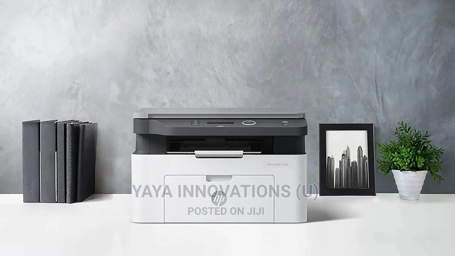 HP Laser MFP 135fnw Printer