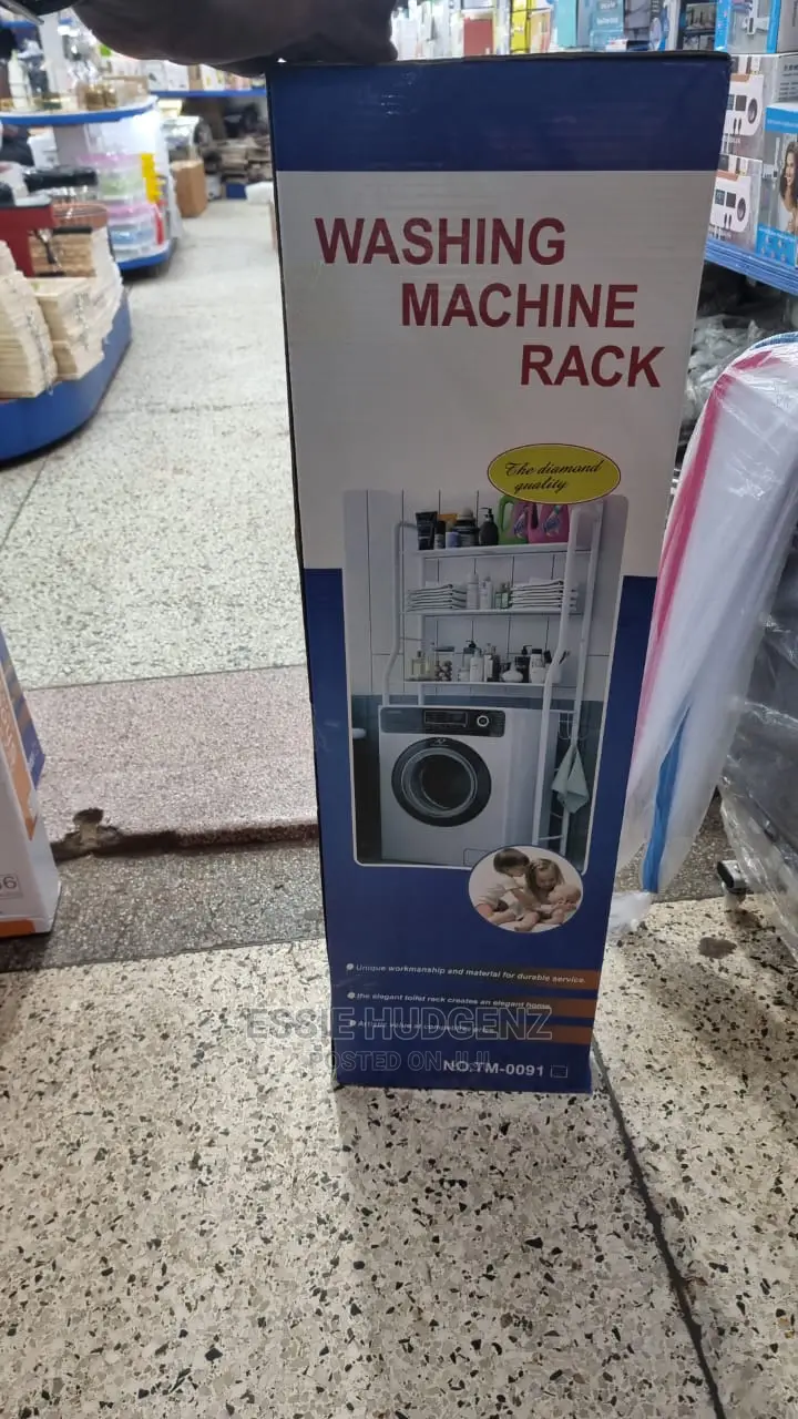 Washing Machine Rack