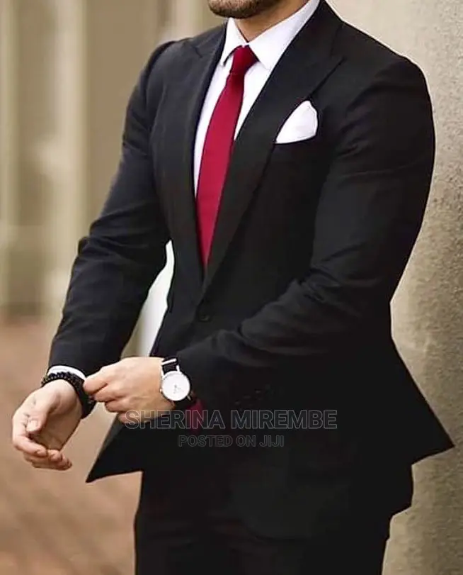 Black Men Suits for Hire