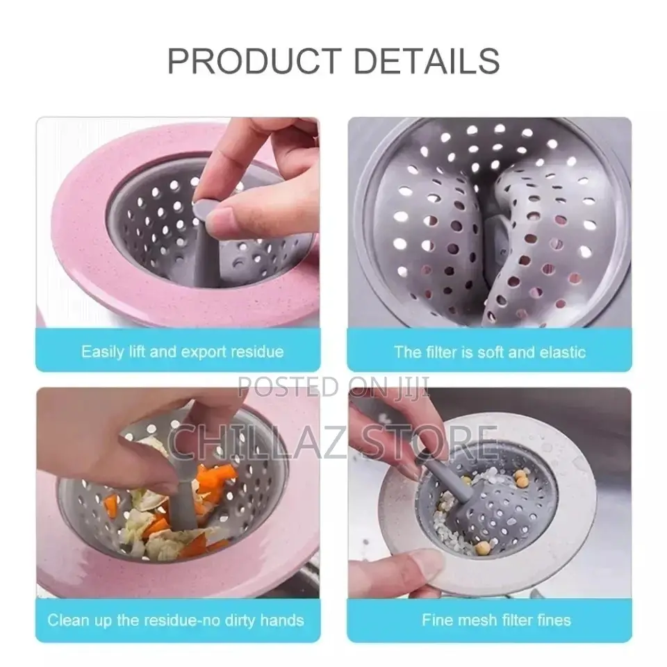 1pc Portable Silicone Sink Trainer