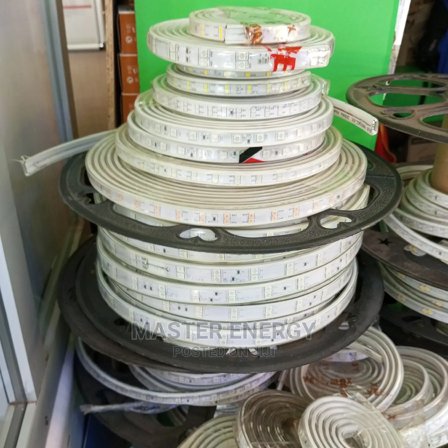 LED Strip Lights Different Colors