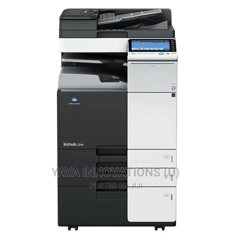 Konica Minolta Bizhub C224e Color Multifunction Printer