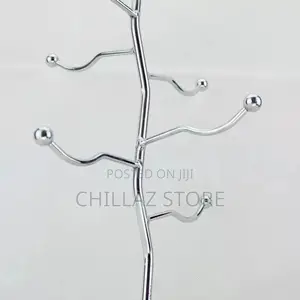 Aset of 6 Mugs With a Rack
