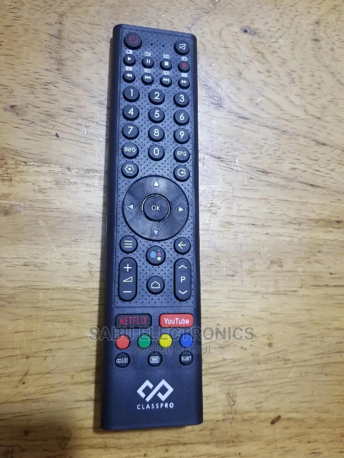 Remote Control Replacement for Chiq and Changhong Smart TVS