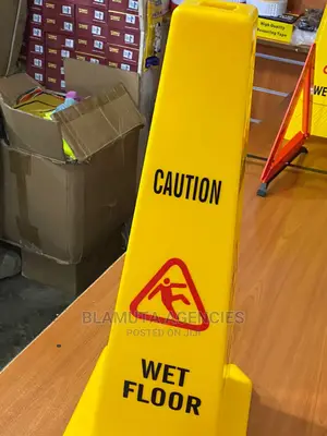 Wet Floor Cone