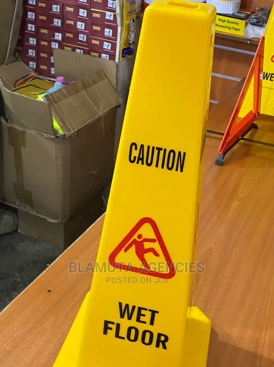 Wet Floor Cone
