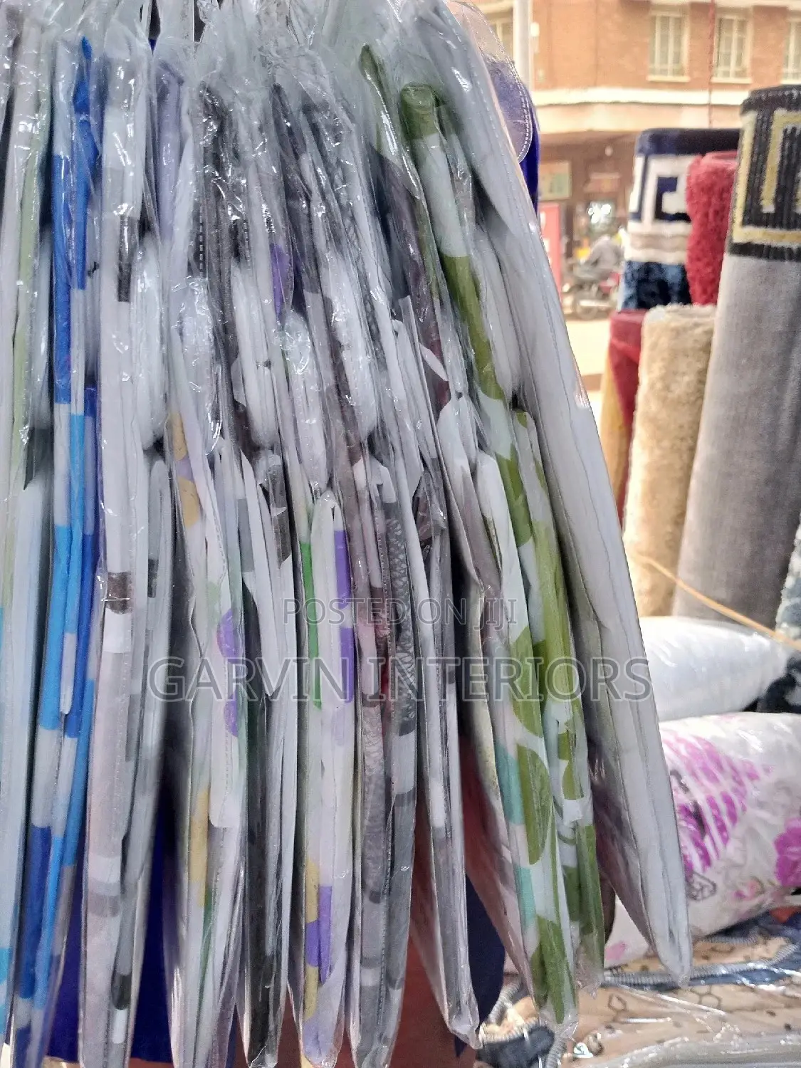 Shower Curtains Available