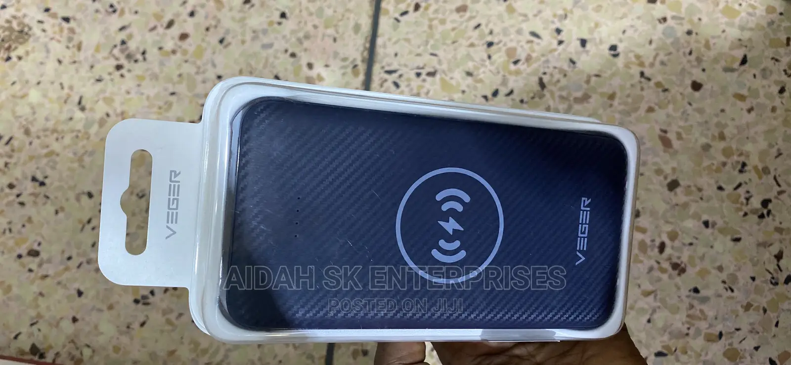 Veger Wireless Powerbank