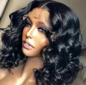 Body Wave 13x1 Lace Front Human Hair Wig