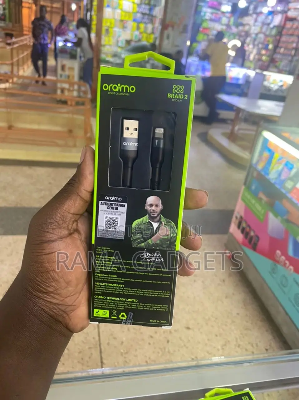 Oraimo iPhone Usb