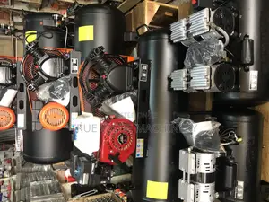 Air Compressors Belt and Engine