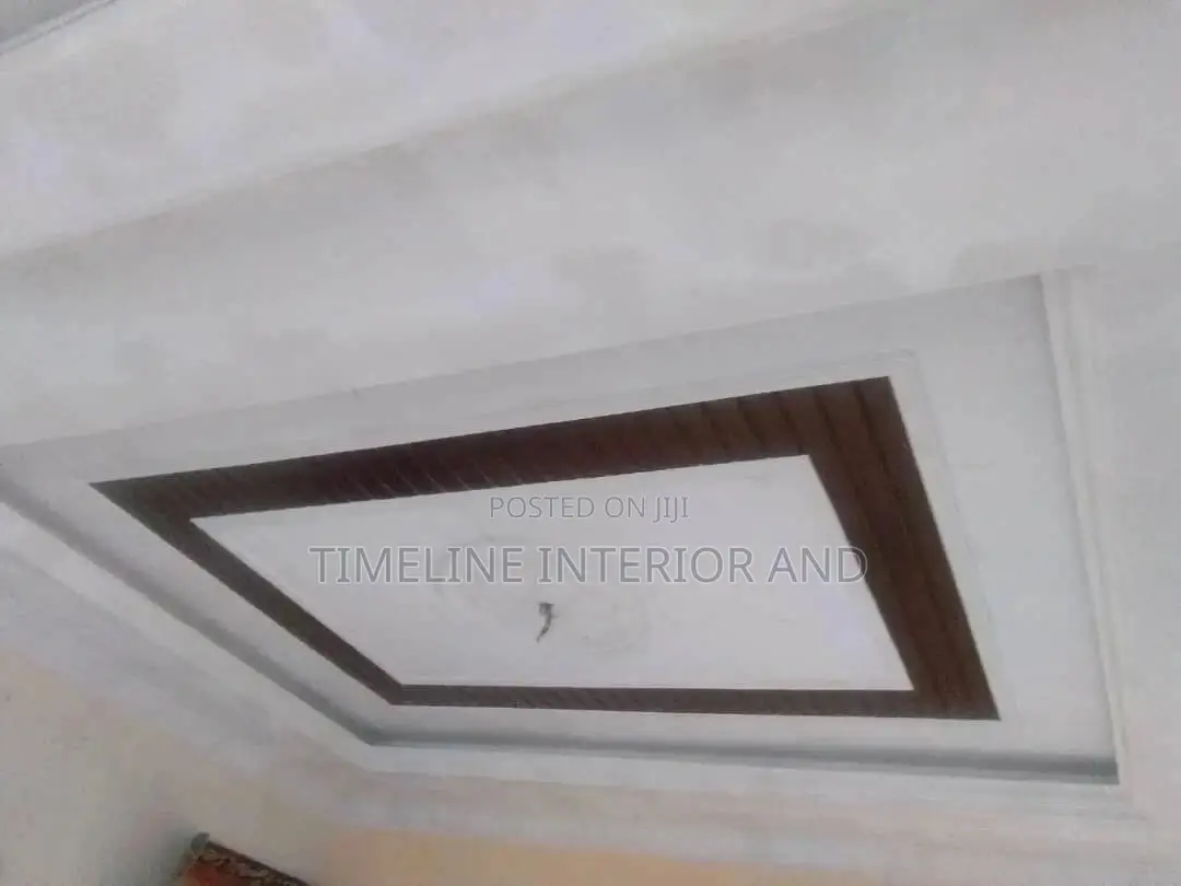 Gypsum Ceilling With PVC .