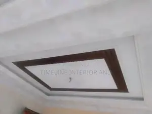 Gypsum Ceilling With PVC .